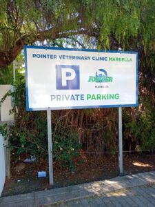 Parking Veterinary Clinic Marbella