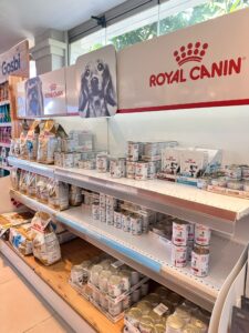Veterinary Pet Food Shop Marbella