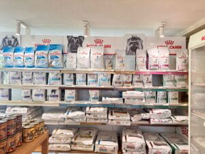 Veterinary Pet Food Shop Marbella